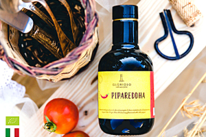 Chili-Olivenöl - bio - aus Sizilien