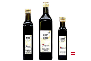 Kürbiskernöl aus dem Südburgenland
