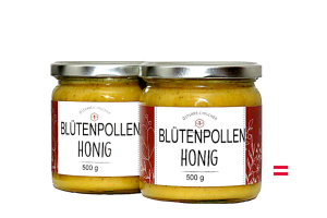 Pollenhonig - Honig aus der Steiermark mit Blütenpollen