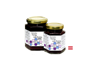 Aroniahonig - Honig mit Aronia aus der Südsteiermark